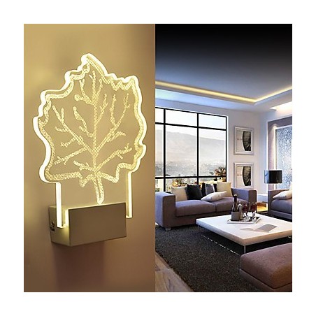 Applique da parete a filo moderna contemporanea con LED