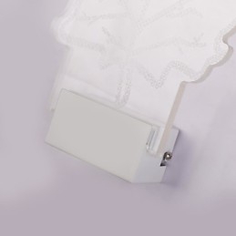 Applique da parete a filo moderna contemporanea con LED