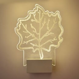 Applique da parete a filo moderna contemporanea con LED