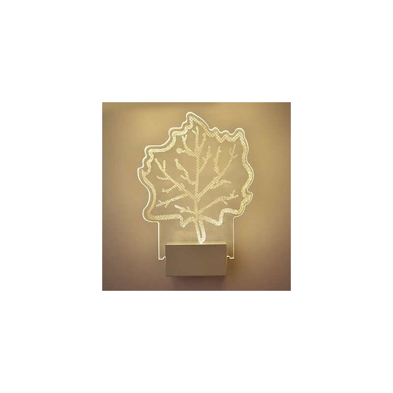Applique da parete a filo moderna contemporanea con LED