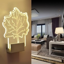 Applique da parete a filo moderna contemporanea con LED