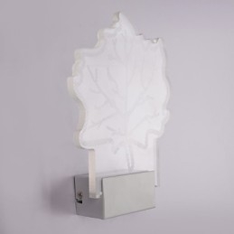 Applique da parete a filo moderna contemporanea con LED
