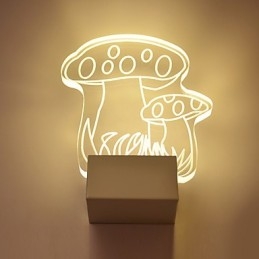 Applique da parete a filo moderna contemporanea in metallo, LED incluso