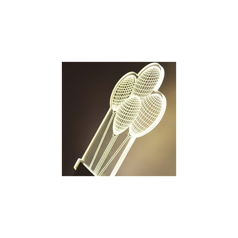 Applique da parete a filo moderna contemporanea in metallo con lampadina LED inclusa