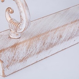 Applique da parete da bagno moderna contemporanea in metallo e vetro