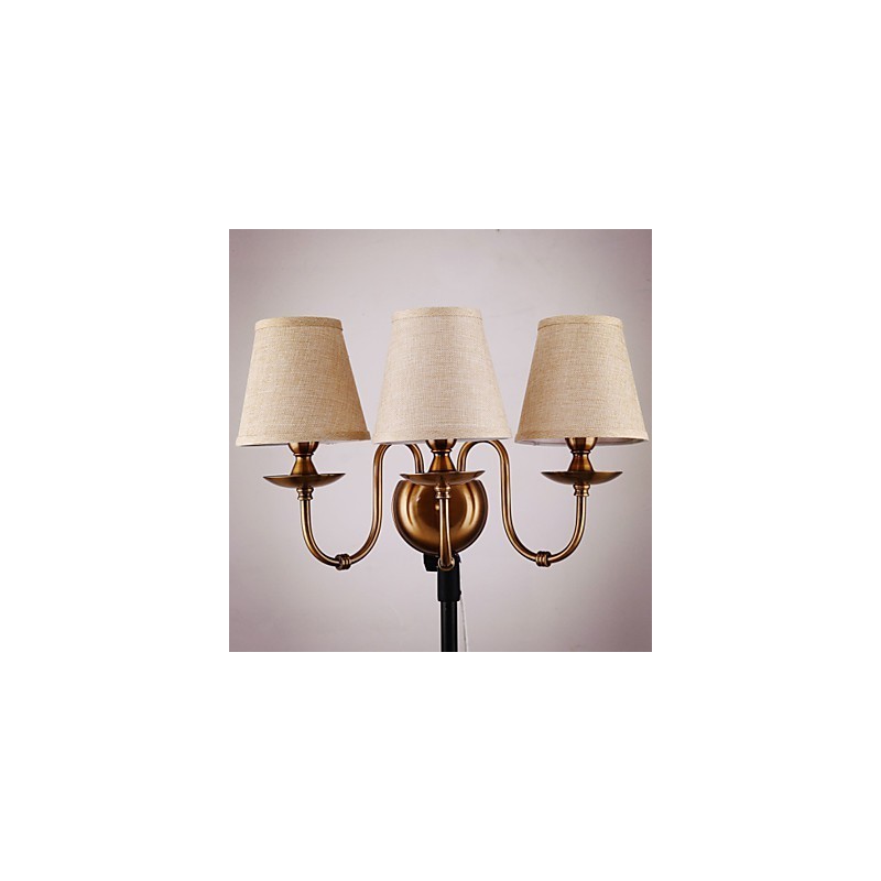 Applique da parete per lettura Mini Style Rustico/Lodge in metallo