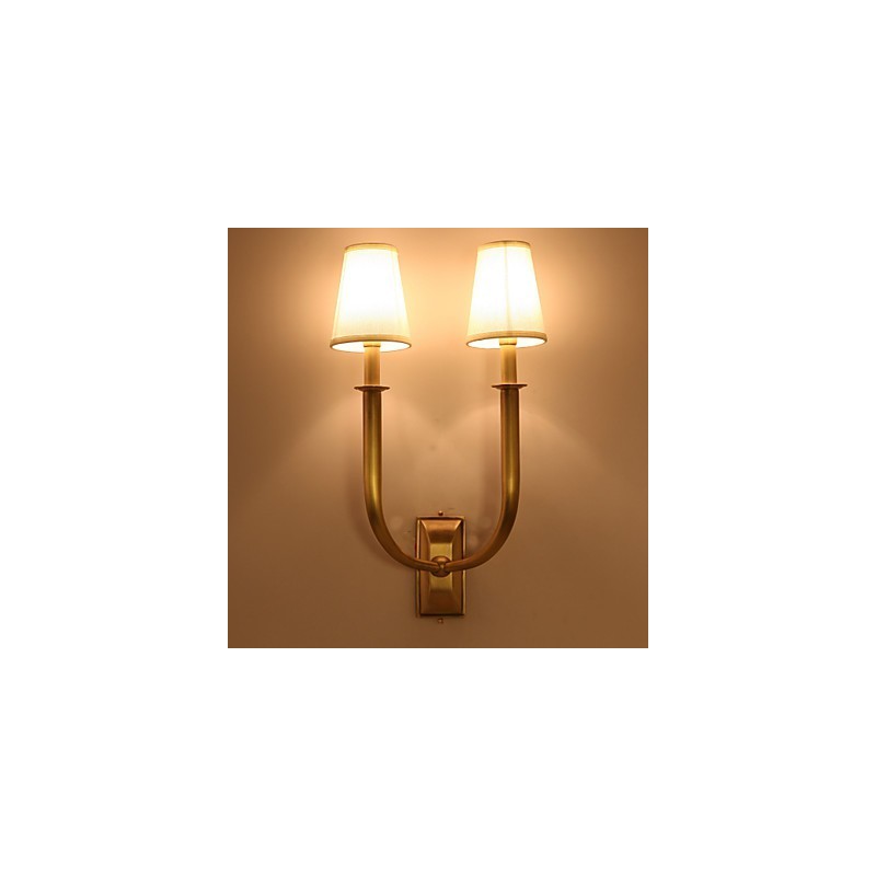 Applique da parete mini Country in ottone