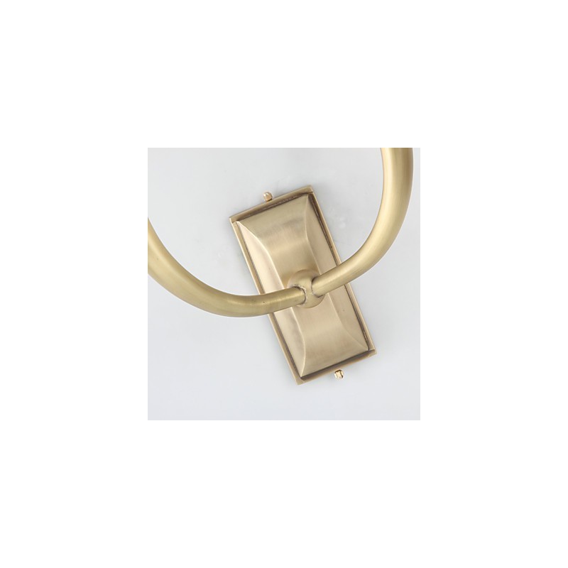 Applique da parete mini Country in ottone
