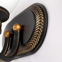 Applique da parete mini moderna e contemporanea in metallo e vetro
