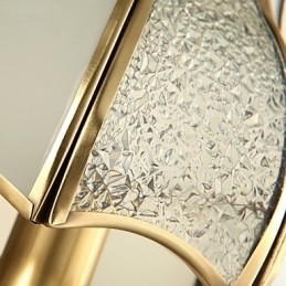 Applique da parete classica Mini in ottone con lampadina inclusa