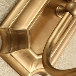 Applique da parete classica mini in ottone con lampadina inclusa