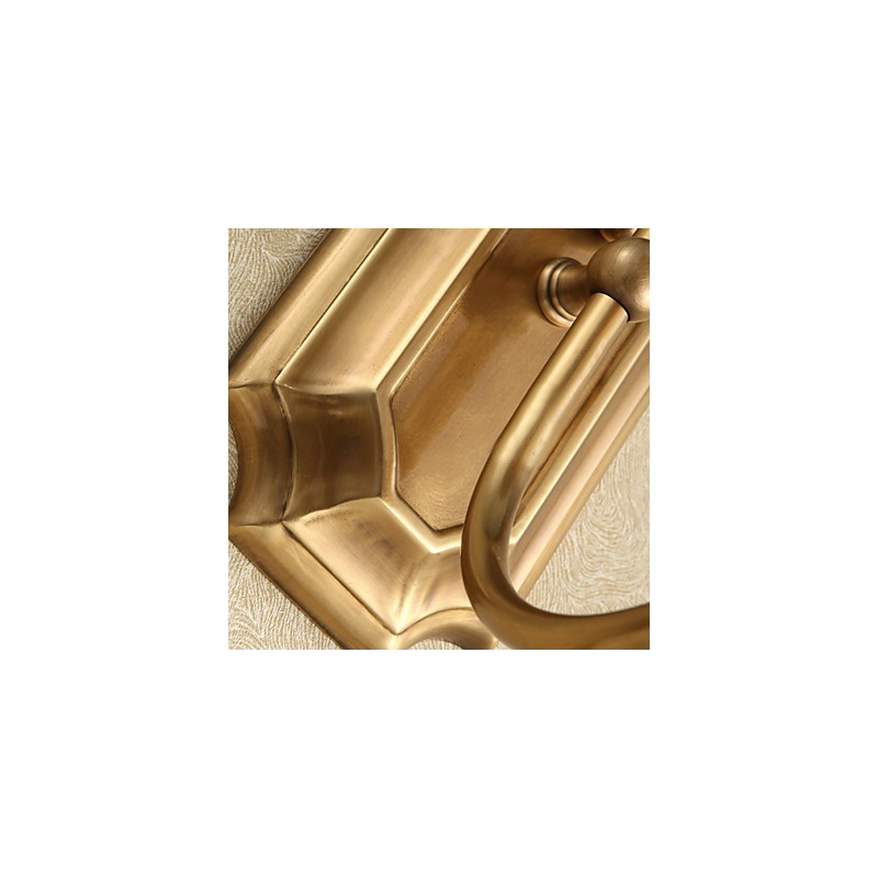 Applique da parete classica mini in ottone con lampadina inclusa