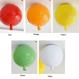 Plafoniera globo moderna in metallo da incasso