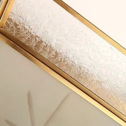 Applique da parete Mini stile tradizionale/classico in metallo e ottone