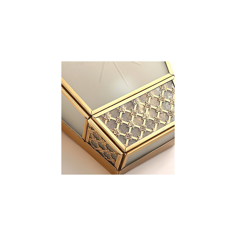 Applique da parete Mini stile tradizionale/classico in metallo e ottone