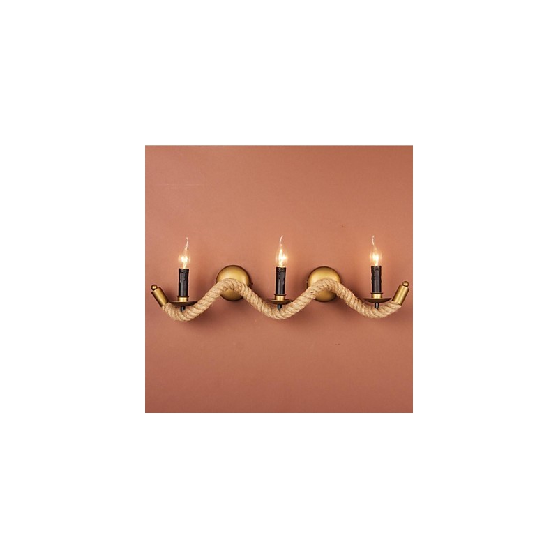 Applique da parete country mini in metallo