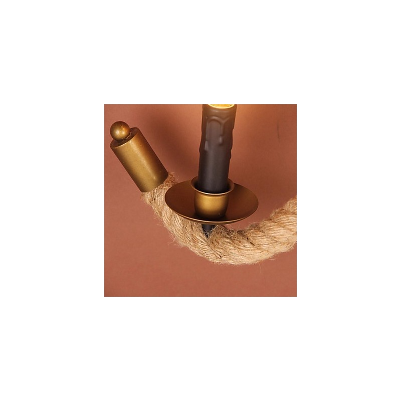 Applique da parete country mini in metallo