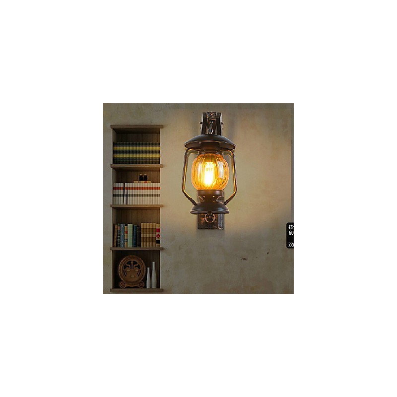 Applique da parete 1 luce classica europea artistica
