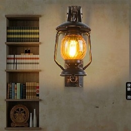 Applique da parete 1 luce classica europea artistica