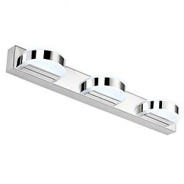 Applique da bagno LED 12W in metallo stile moderno contemporaneo
