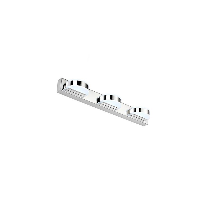 Applique da bagno LED 12W in metallo stile moderno contemporaneo