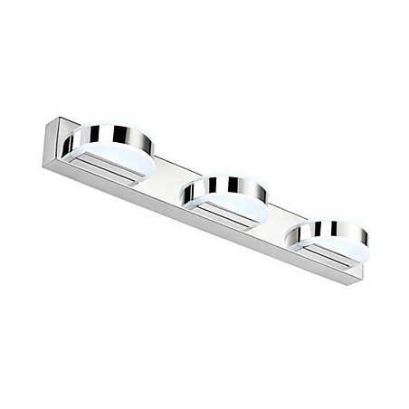 Applique da bagno LED 12W in metallo stile moderno contemporaneo
