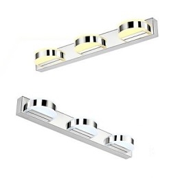 Applique da bagno LED 12W in metallo stile moderno contemporaneo
