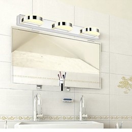 Applique da bagno LED 12W in metallo stile moderno contemporaneo