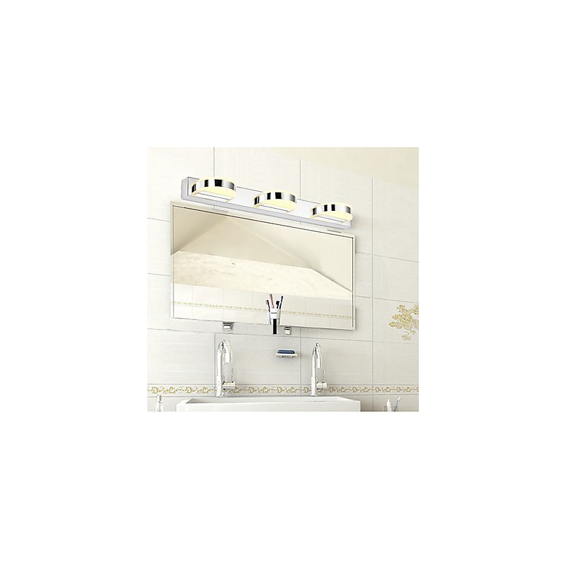 Applique da bagno LED 12W in metallo stile moderno contemporaneo