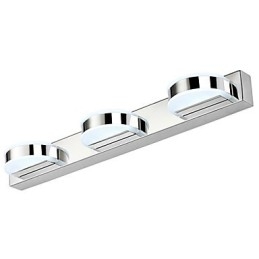 Applique da bagno LED 12W in metallo stile moderno contemporaneo