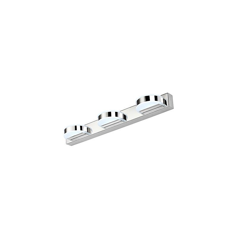 Applique da bagno LED 12W in metallo stile moderno contemporaneo