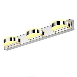 Applique da bagno LED 12W in metallo stile moderno contemporaneo