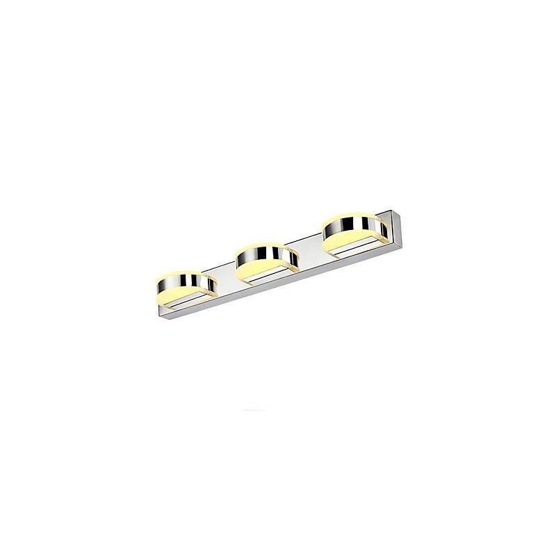 Applique da bagno LED 12W in metallo stile moderno contemporaneo