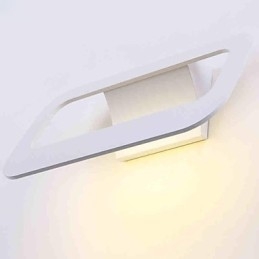 Applique da parete a filo moderna contemporanea in metallo LED integrato 6 W