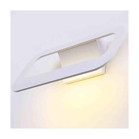 Applique da parete a filo moderna contemporanea in metallo LED integrato 6 W