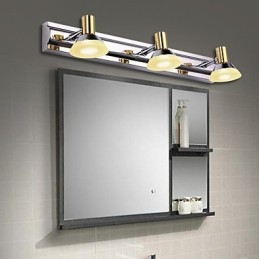 Applique da bagno moderna contemporanea in metallo