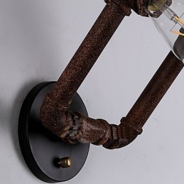 Applique da parete mini moderna contemporanea in metallo