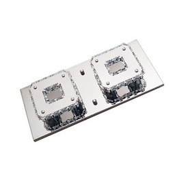 Plafoniera LED a filo moderna contemporanea in metallo galvanizzato e cristallo