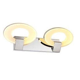 Applique da parete per bagno LED Mini Style moderna in metallo