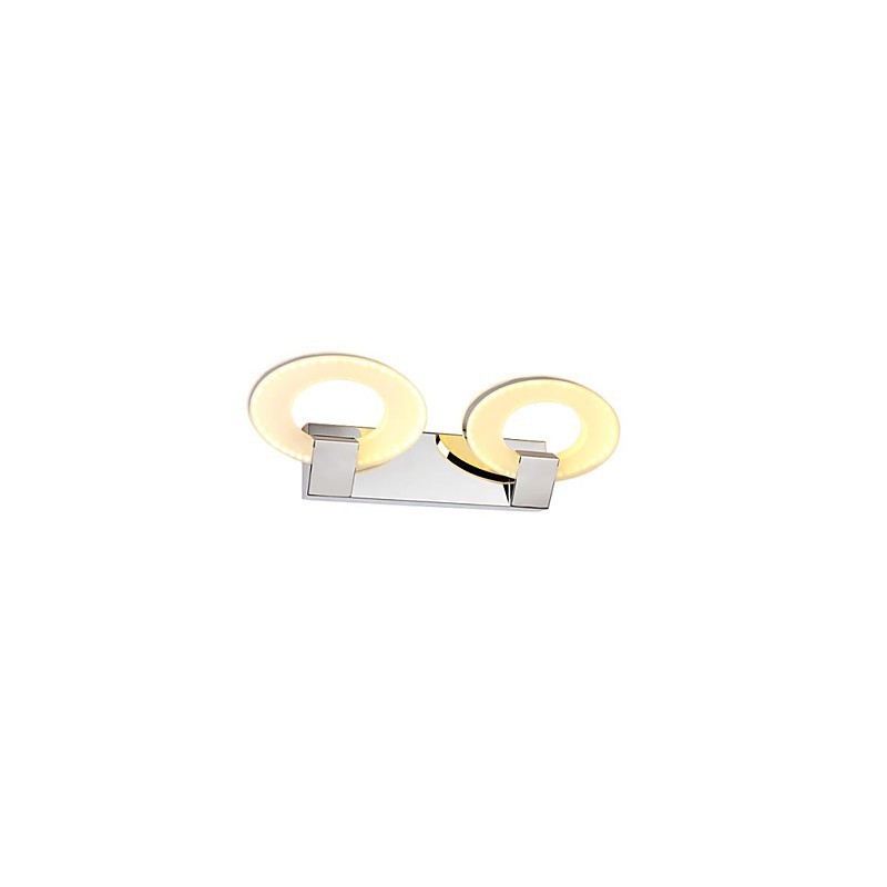 Applique da parete per bagno LED Mini Style moderna in metallo