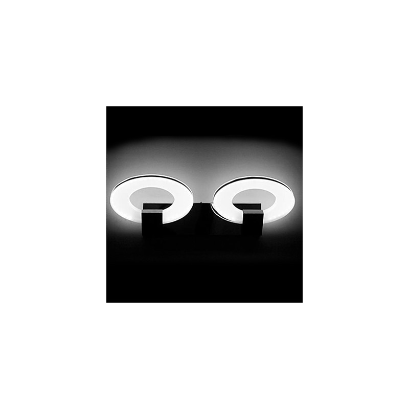 Applique da parete per bagno LED Mini Style moderna in metallo