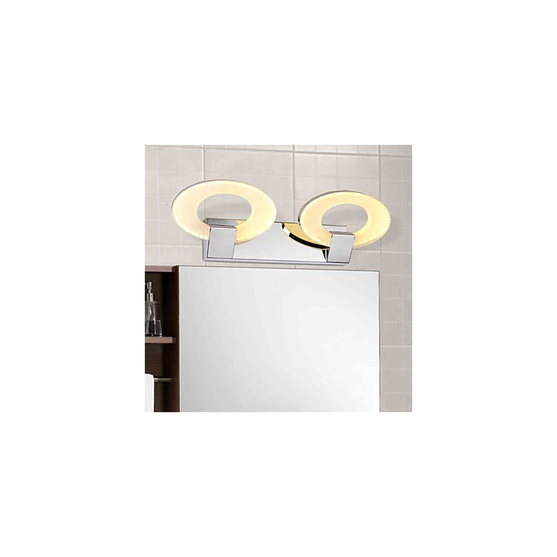 Applique da parete per bagno LED Mini Style moderna in metallo