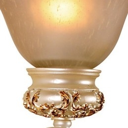 Applique da parete rustica Lodge Mini in resina multicolore