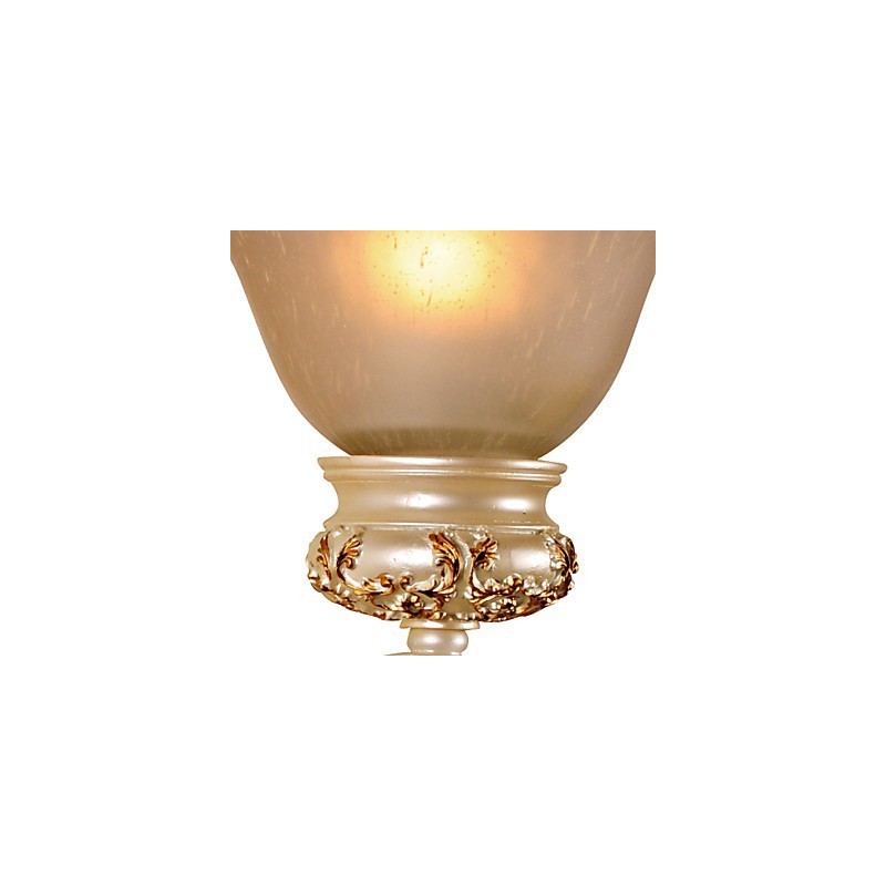Applique da parete rustica Lodge Mini in resina multicolore