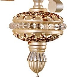 Applique da parete rustica Lodge Mini in resina multicolore