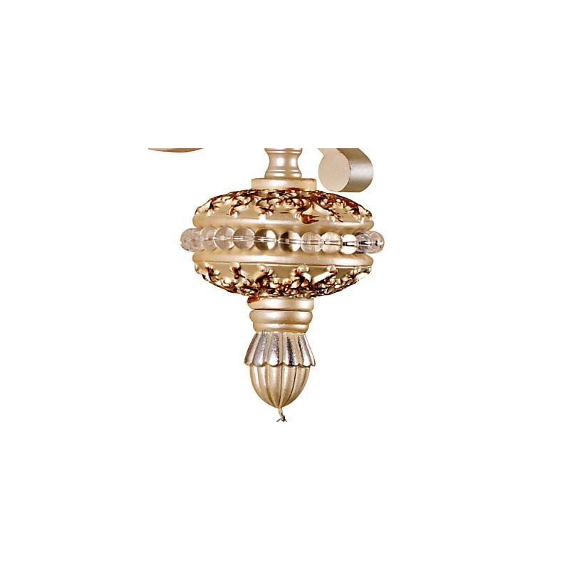 Applique da parete rustica Lodge Mini in resina multicolore