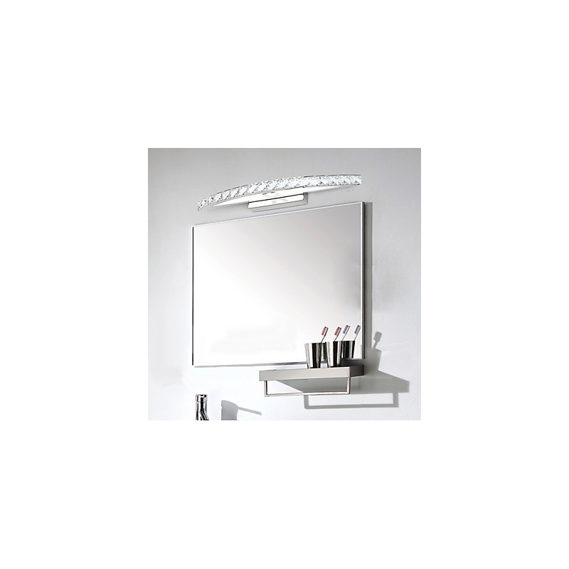 Applique da bagno a parete Wall Washer Mini stile moderno contemporaneo in metallo