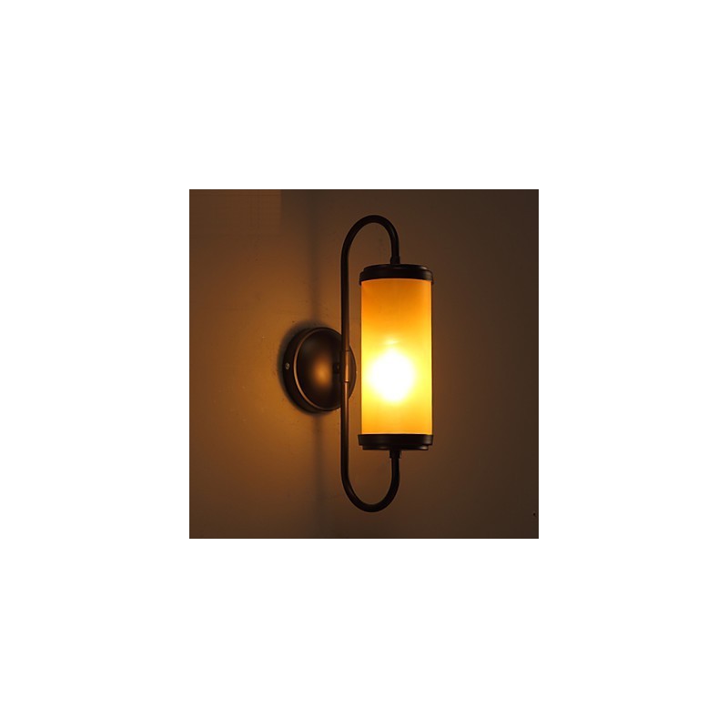 Applique da parete a candelabro stile country americano contemporaneo