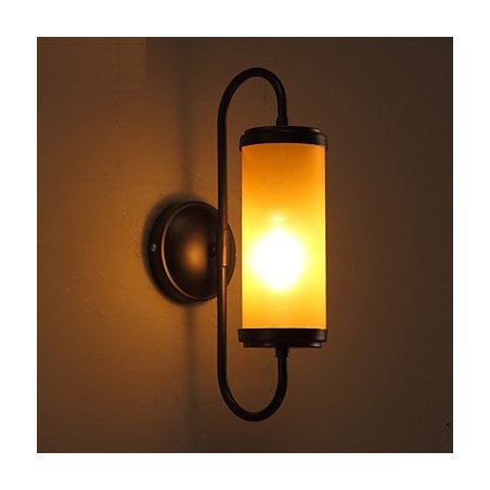 Applique da parete a candelabro stile country americano contemporaneo
