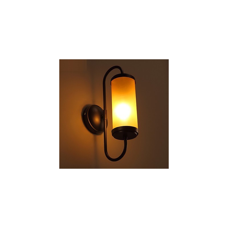 Applique da parete a candelabro stile country americano contemporaneo